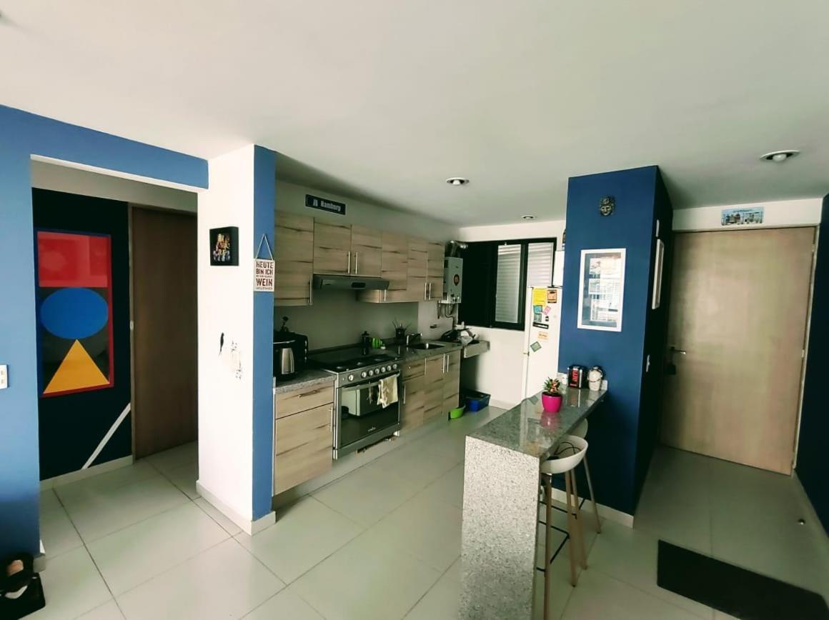 Departamento Entero En El Corazon De La Ciudad Leilighet Mexico by Eksteriør bilde