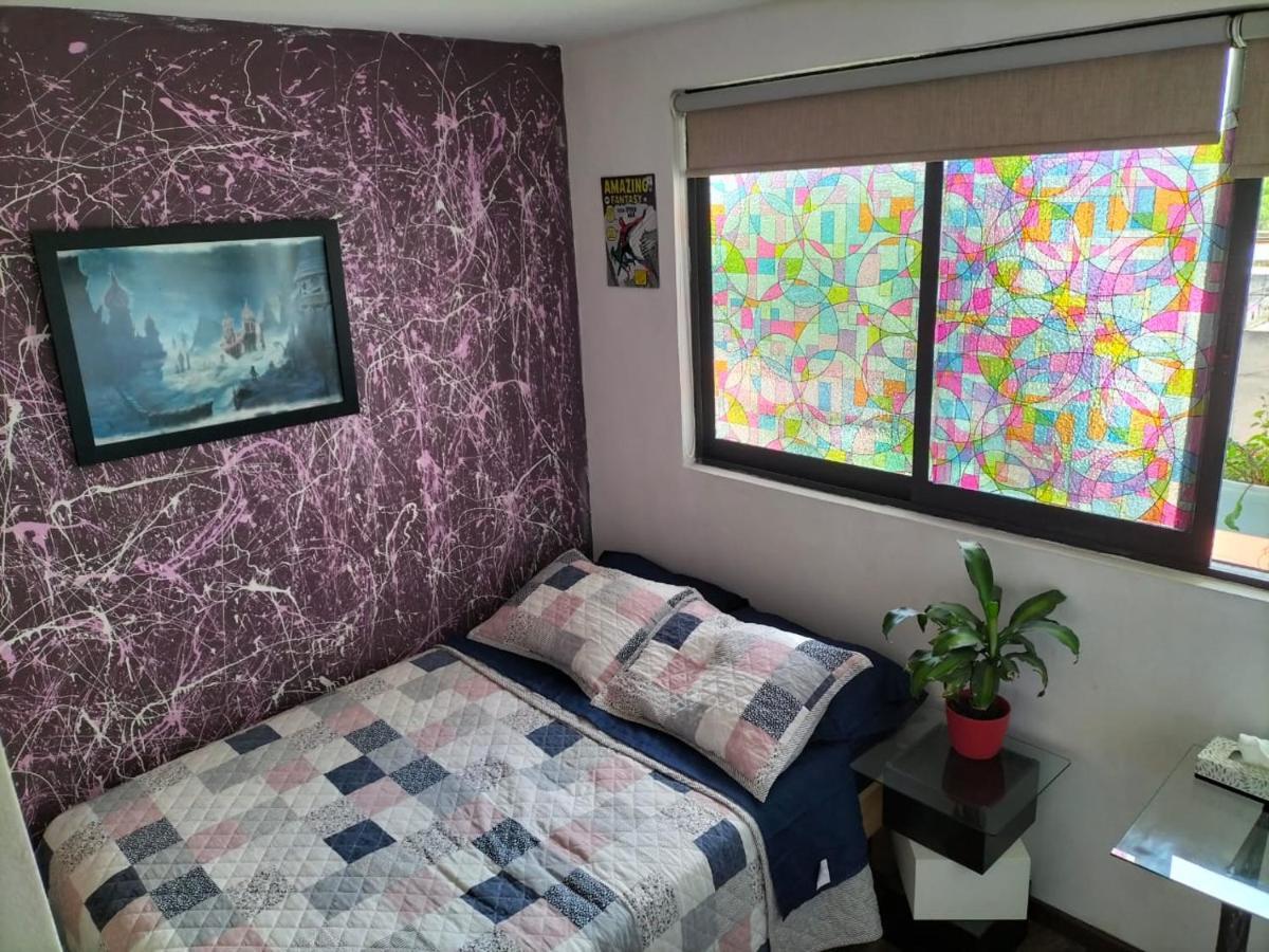 Departamento Entero En El Corazon De La Ciudad Leilighet Mexico by Eksteriør bilde