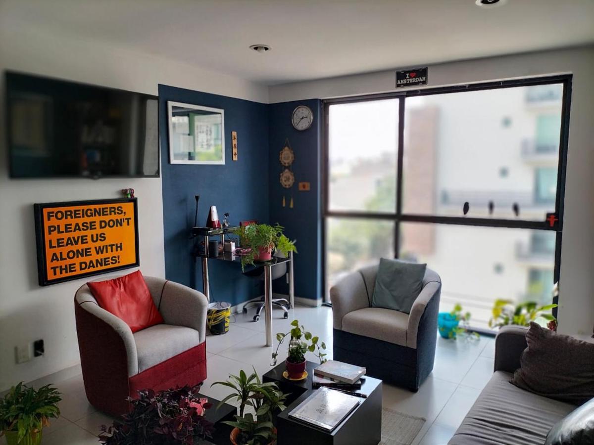 Departamento Entero En El Corazon De La Ciudad Leilighet Mexico by Eksteriør bilde